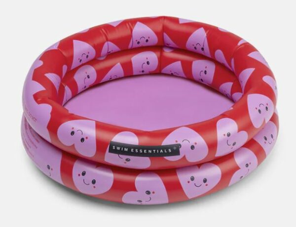 PISCINA Red Hearts Baby Pool