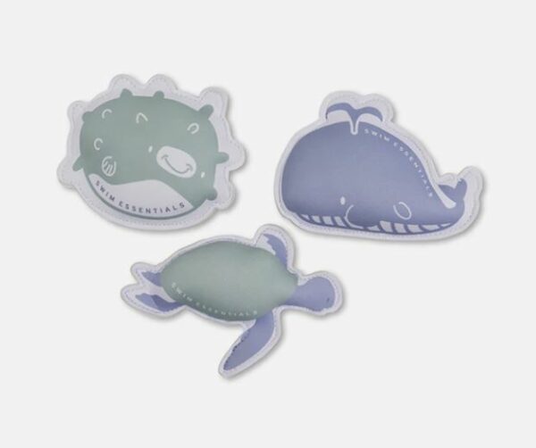 SET GIOCHI SPIAGGIA Coral Bliss Dive Buddies (3 pieces)